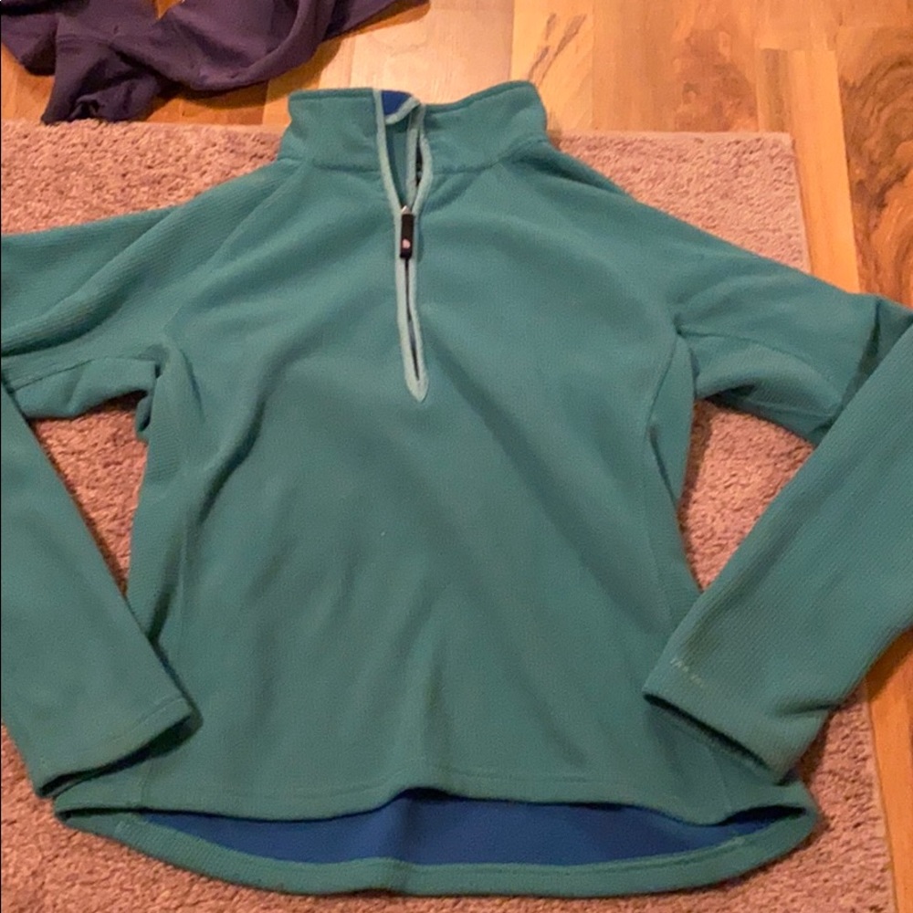 North face quarter zip